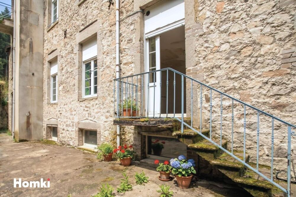 Vente Appartement Appartement T4 de 73 m² à La Séauve-sur-Semène 43140, Montée du Fayard La seauve sur semene