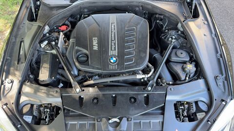 S&eacute;rie 6 Gran Coupe xDrive 640d 313 BVA8 M Sport - Automatique Toit o 2015 occasion 38300 Bourgoin Jallieu