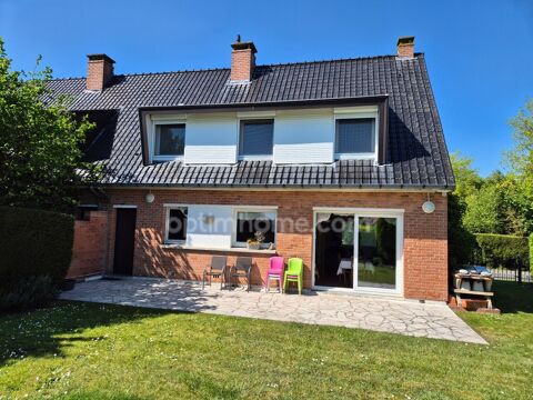   Maison semi individuelle 4 chambres + jardin + garage Maison - 5 pi�ce(s) - 98 m�