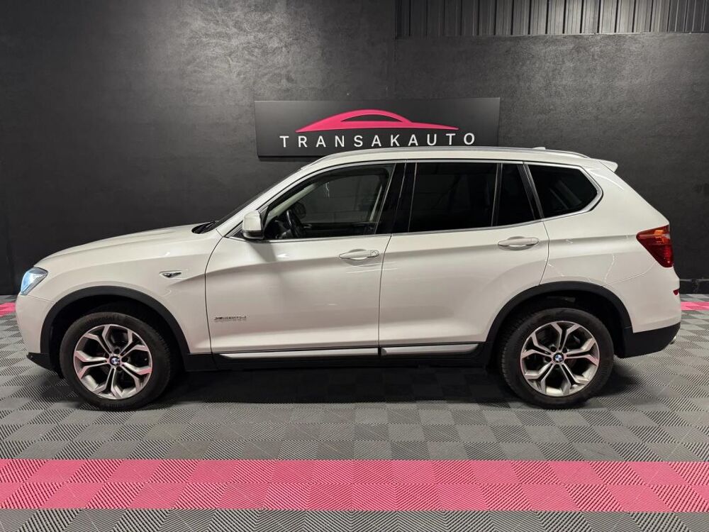 X3 xDrive 20d 190 xLine 2018 occasion 87280 Limoges