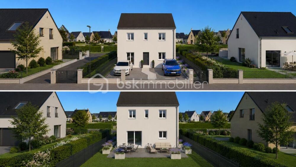 Vente Terrain Terrain à bâtir 265 m² + Projet Maison 105 m² – 4 chambres – Environnement calme et résidentiel -ORMESSON-SUR-MARNE Ormesson sur marne