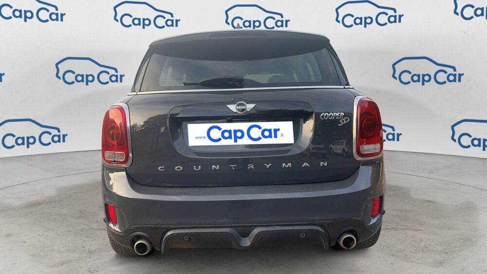 Cooper SD 2.0 190 BVA Countryman - Toit ouvrant 2016 occasion 77400 Thorigny Sur Marne
