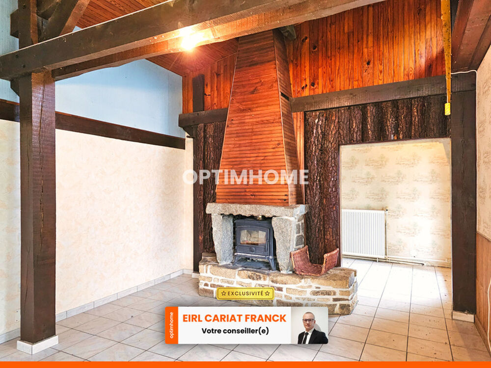 Vente Villa MAISON D'ARCHITECTE DE PLAIN-PIED SUR 80 M² AVEC GARAGE L'ENSEMBLE SUR 2339 M² DE TERRAIN CLOS Lignac