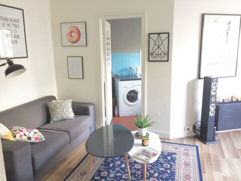   Studio r�nov� 30m2 Nation Appartement - 1 pi�ce(s) - 30 m�