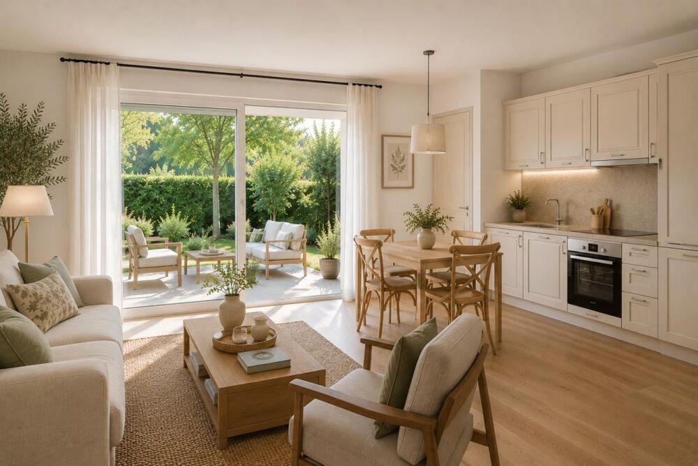 LUMINEUSE Villa T3 duplex + jardin et parking