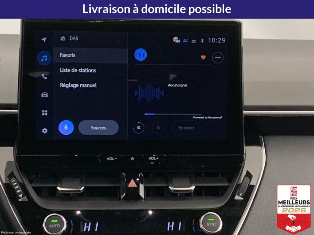 Corolla Hybride 140ch Dynamic Busin 2026 occasion 10150 Lavau