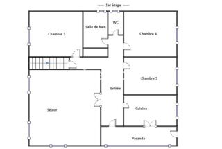  Maison à vendre 7 pièces 175 m²