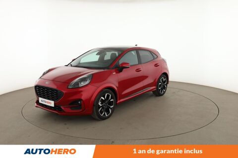 Ford Puma 1.0 EcoBoost Hybrid mHEV ST Line X DCT7 155 ch 2021 occasion Issy-les-Moulineaux 92130