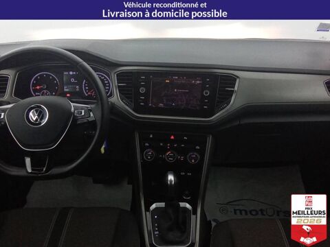 T-ROC TSI 150 DSG7 Lounge +Cam&eacute;ra de recul +GPS 2021 occasion 10150 Lavau