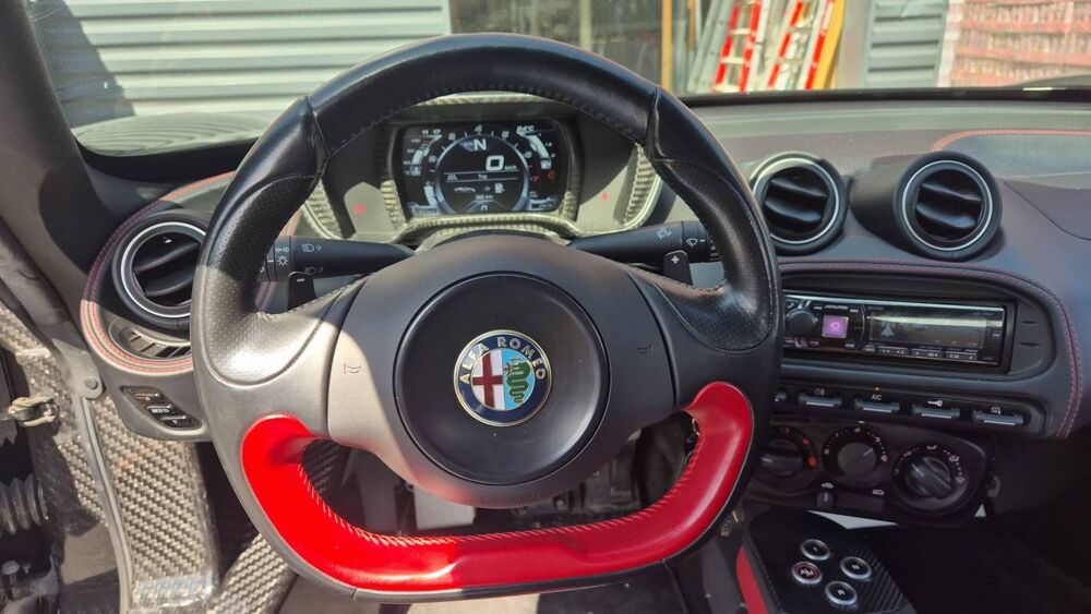 4C Spider 1750 TBI 240 BVA Edition Tct 2015 occasion 95310 Saint Ouen L Aumone