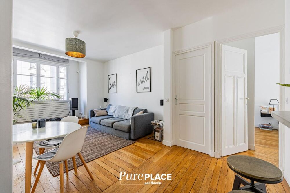 Vente Appartement Appartement T3 de 62 m², Rue de Tocqueville Paris 17