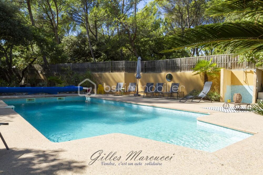 Un écrin de tranquillité : villa 4 chambres avec piscine