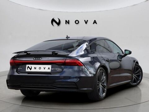 A7 Sportback • 50 TFSIe Quattro S line SOH 99% 2022 occasion 33600 Pessac
