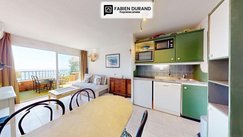 Vente Appartement Appartement 2 pièces, Terrasse, Piscine vue mer panoramique Theoule sur mer