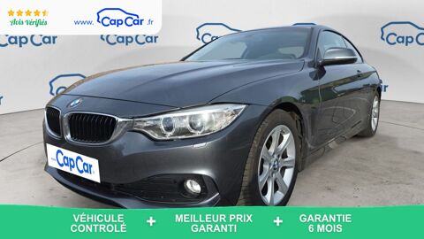 BMW S&eacute;rie 4 (F32) 420d 184 Steptronic8 Lounge 2013 occasion Saint Leonard De Noblat 87400