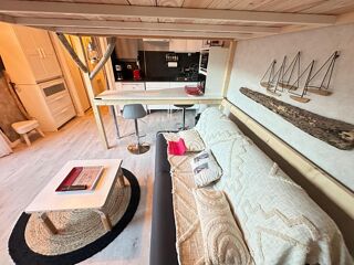  Appartement � vendre 1 pi�ce 22 m�