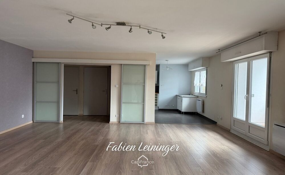 Appartement à vendre 2/3 pièces 62m2 à SOUFFELWEYERSHEIM (67)