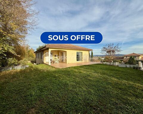   SOUS OFFRE !! CHARVIEU-CHAVAGNEUX � Secteur pris� du Claret � EXCLUSIVIT� Maison - 6 pi�ce(s) - 143 m�