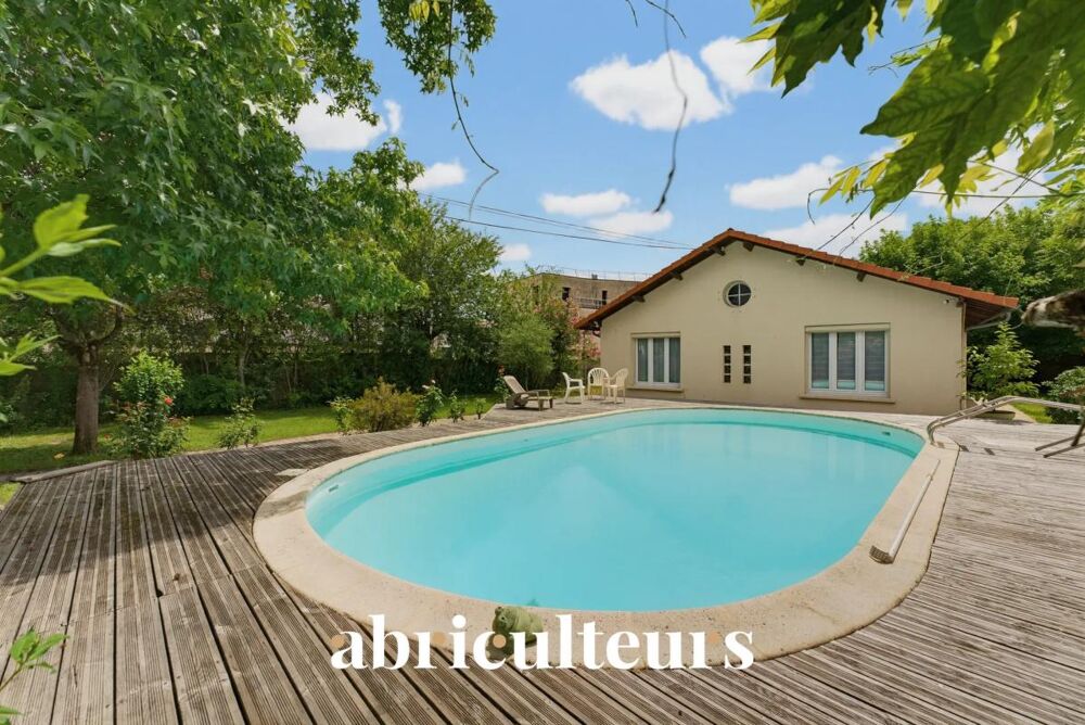 Maison avec piscine vente à Bordeaux quartier Cauderan (33200)