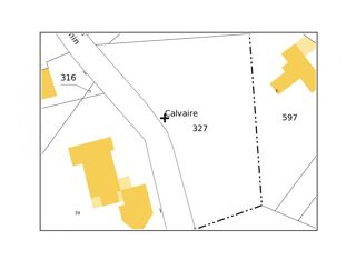  Terrain � vendre 2040 m�