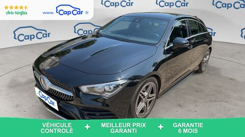 Mercedes Classe CLA Classe IV 200 163 7G-DCT AMG Line 2021 occasion Belbeuf 76240