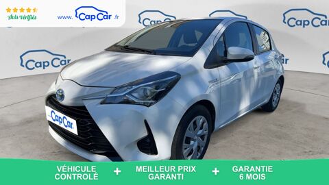 Toyota Yaris III 1.5 VVTi Hybrid 100h E-CVT France - Automatique Entretie 2018 occasion Les Lilas 93260