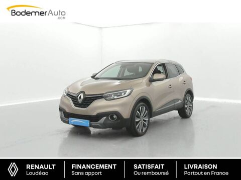 Renault Kadjar TCe 130 Energy Intens EDC 2016 occasion Loudéac 22600