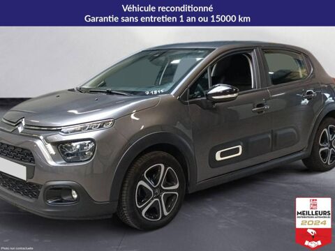 Citro&euml;n C3 1.5 BLUEHDI 100CH S&S PLUS 2024 occasion Lavau 10150