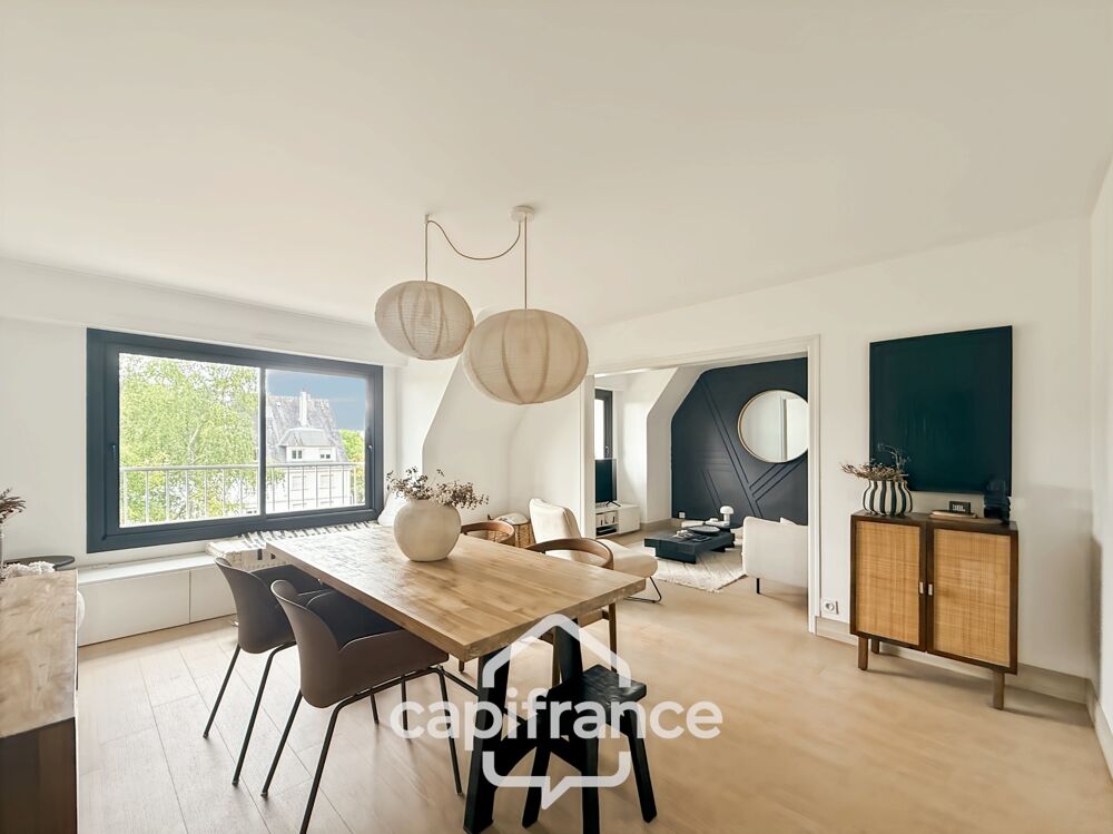 Vente Appartement À VENDRE PONTIVY – Appartement rénové de plus de 73 m² au dernier étage, à 500 m du centre-ville Pontivy