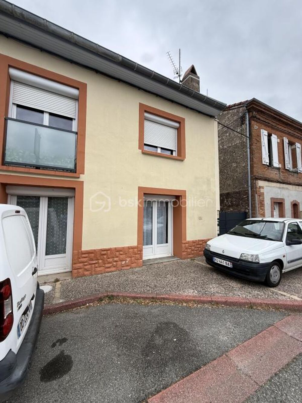 Vente Immeuble Exclusivité LABASTIDE-BEAUVOIR, Immeuble de rapport composé de deux T3 loués - Rentabilité Immédiate Labastide beauvoir