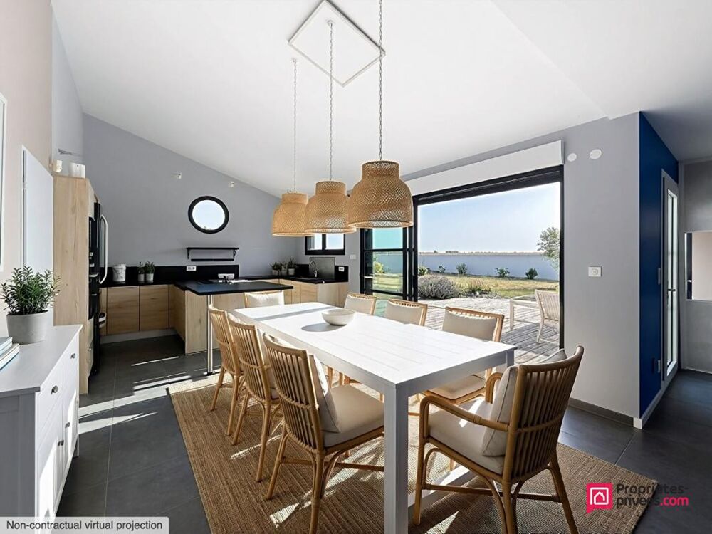 Cugné - proximité La Jarrie et St Christophe - Plain-pied - 3 chambres - 810 m² de terrain