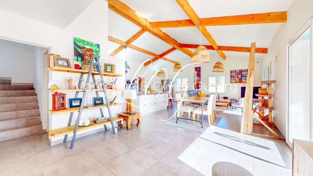 Volumes, lumière et prestations de qualité pour cette maison de 140 m²