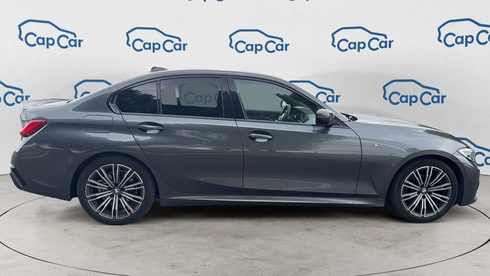 S&eacute;rie 3 318d Mild Hybrid 150 BVA8 M Sport - Automatique 2021 occasion 16000 Angouleme