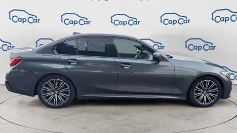 S&eacute;rie 3 318d Mild Hybrid 150 BVA8 M Sport - Automatique 2021 occasion 16000 Angouleme