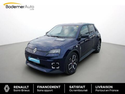 Renault R5 E-Tech Electrique 150 ch autonomie confort Techno 2025 occasion Saint-Brieuc 22000