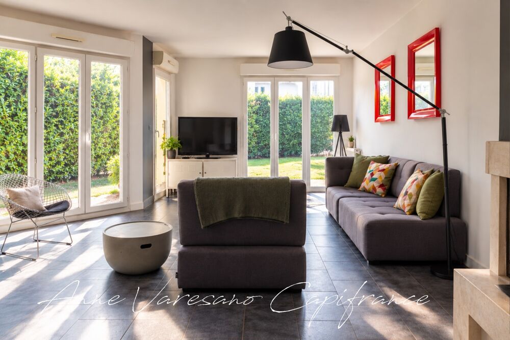 Vente Maison Maison familiale 143 m² – 4 chambres – Jardin et sous sol total Le chesnay