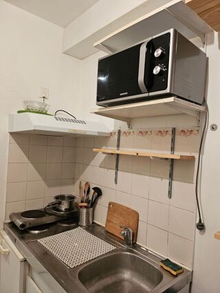  Appartement à louer 1 pièce 11 m²