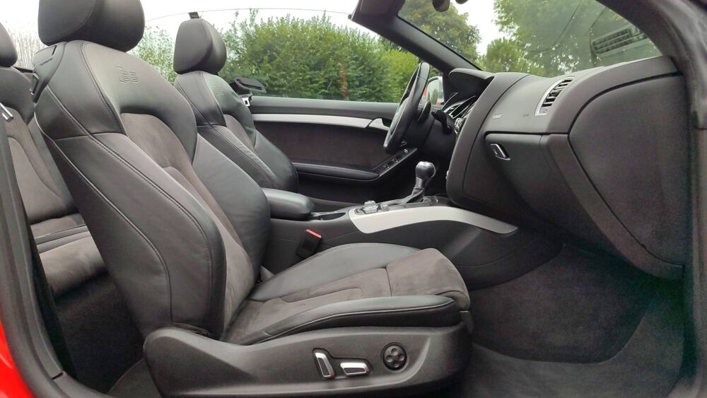 S5 3.0 TFSI 333 Quattro S-Tronic 7 . - Automatique 2015 occasion 35000 Rennes