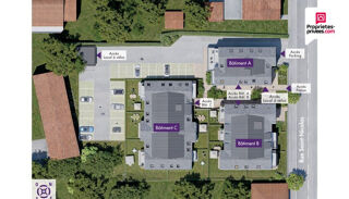  Appartement  vendre 4 pices 74 m