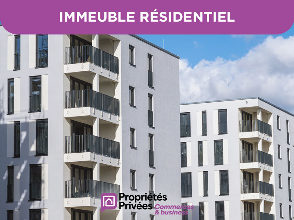  EXCLUSIVITE  - IMMEUBLE DE RAPPORT À VENDRE - METZ NORD -  1800m² - 2.500.000 