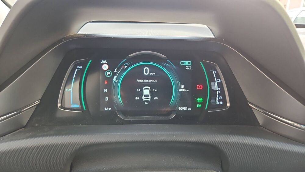 Ioniq 1.6 GDi 141 Hybrid DCT6 Creative - Automatique Entretien con 2021 occasion 93100 Montreuil