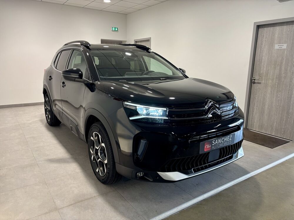 C5 aircross PHASE 2 1.5 BLUEHDI 130 EAT8 MAX 2025 occasion 52000 Chamarandes-Choignes