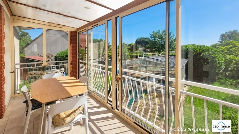 Maison à vendre - 6 pièces, 156m² à Avrainville - sous-sol total et terrain arboré de 1 555 m²