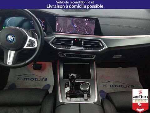 X5 xDrive45e 394 BVA8 M Sport +Jantes 20 2022 occasion 10150 Lavau