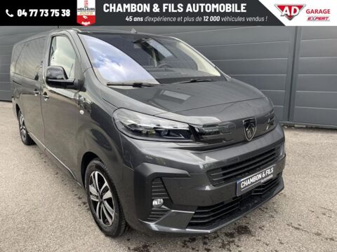 Peugeot Traveller XL BlueHDi 180ch S&S EAT8 Business 9 places 2024 occasion La Grand-Croix 42320