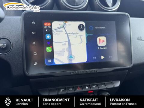 Duster Blue dCi 115 4x2 Prestige + 2022 occasion 22200 Guingamp