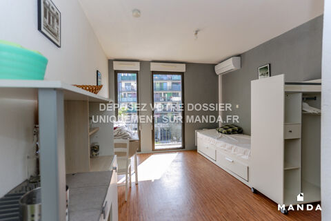  Appartement  louer 1 pice 21 m