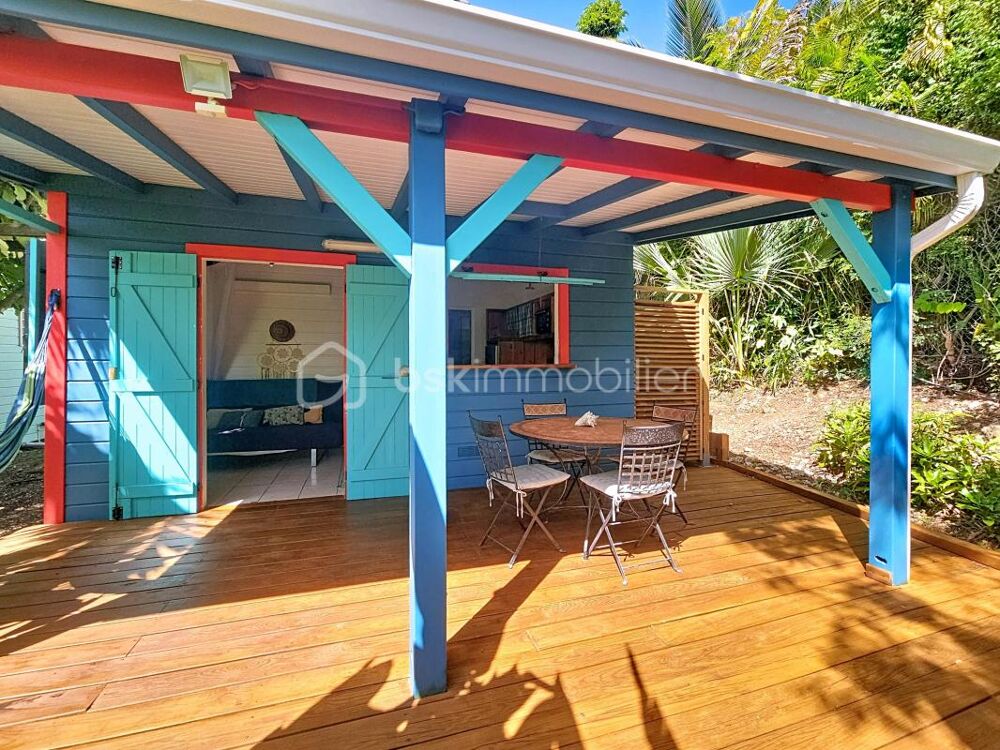 Vente Maison Bungalow dans petite copropriété avec piscine Sainte anne