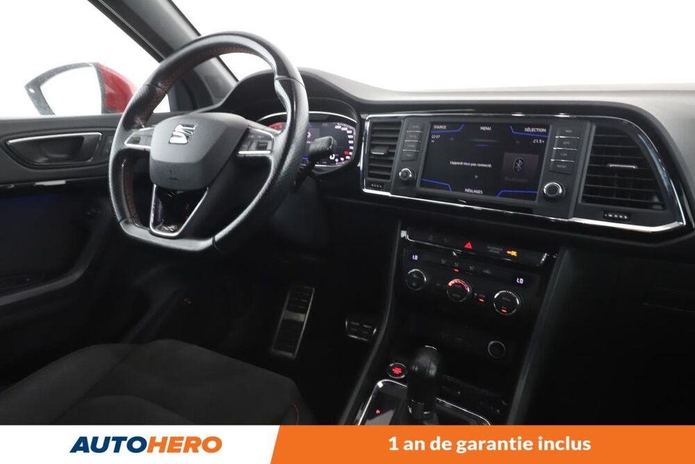 Ateca 1.5 TSI ACT FR DSG7 150 ch 2019 occasion 92130 Issy-les-Moulineaux