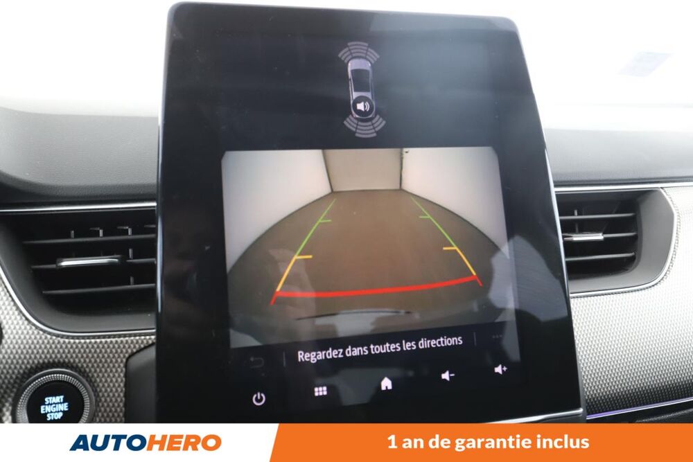 Arkana 1.6 E-Tech Intens 145 ch 2022 occasion 92130 Issy-les-Moulineaux